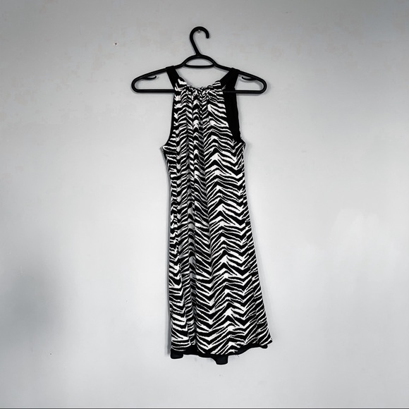 White House Black Market • reversible woven dress - Picture 2 of 5